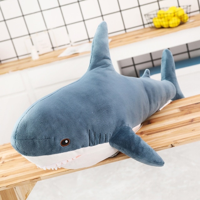 Shark Pillow Plush