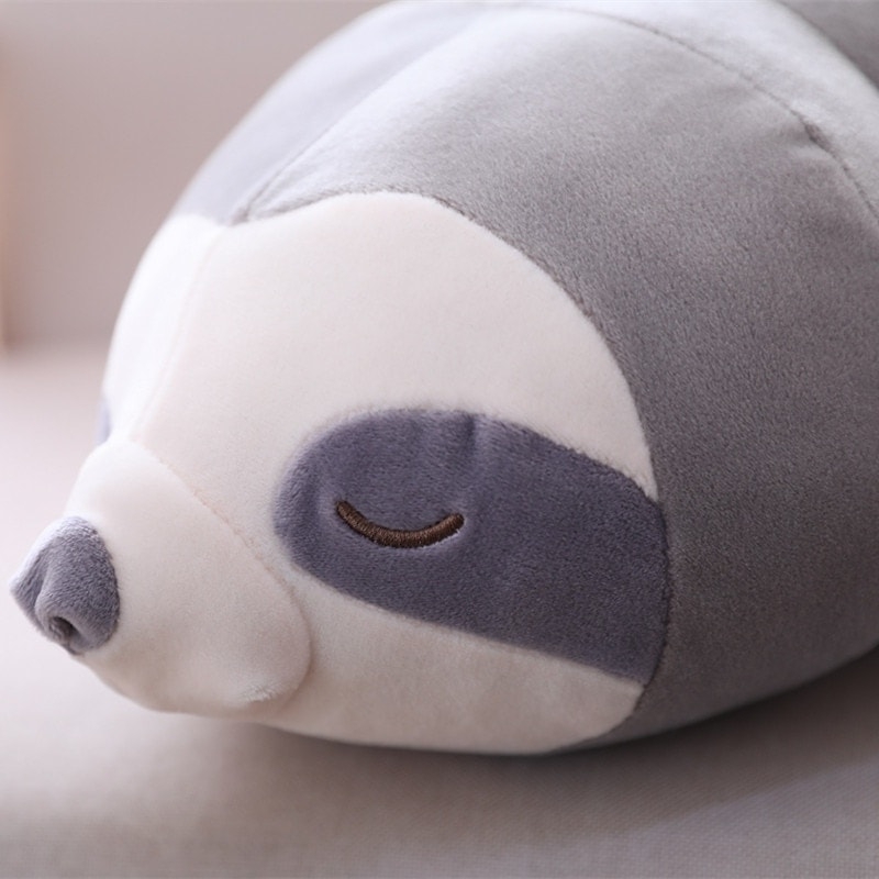 Cute Stuffed Sloth Pillow