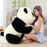 Urocza pluszowa panda Kawaii Panda