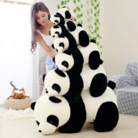 Schattige panda-knuffel Panda-kawaii