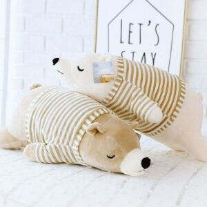 Dress Up Polar Bear Body Pillow bear kawaii