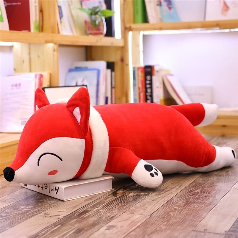 Kawaii Fox Pillow Plush