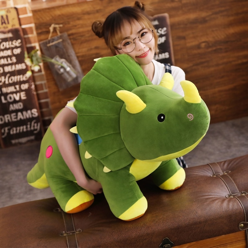 Cute Triceratops Plushie - Kawaii Fashion Shop