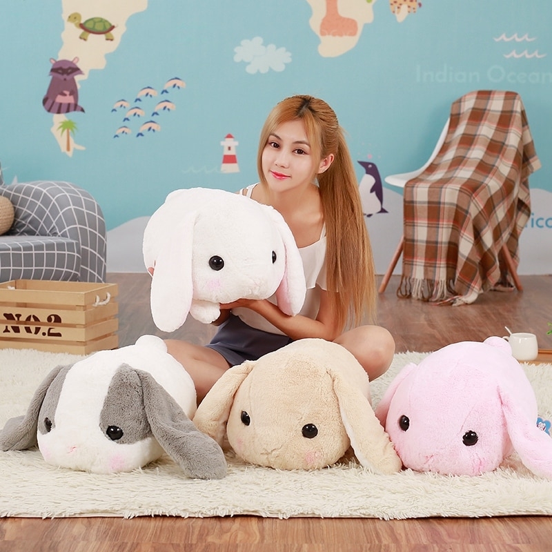 Jumbo Fuzzy Bunny Lolita Bag – Kawaii Babe