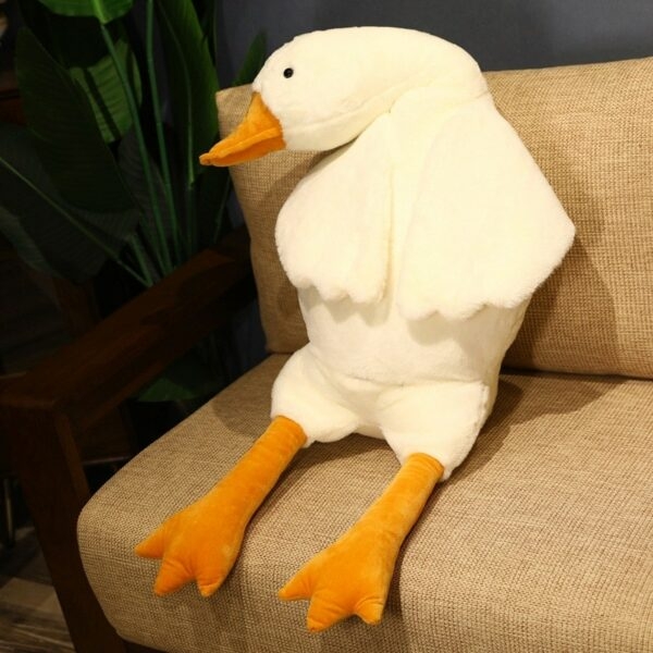 Cute Swan Pillow Plush Pillow kawaii