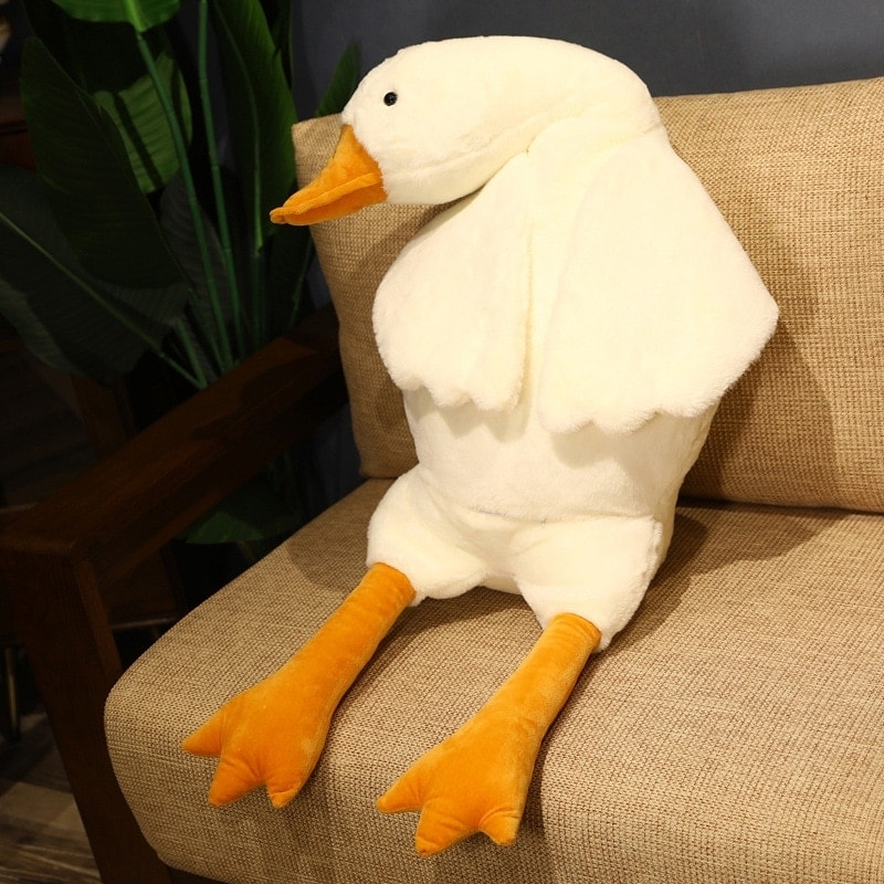 Cute Swan Pillow Plush