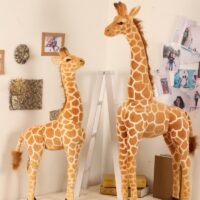 Leuke giraffe knuffel Giraf kawaii