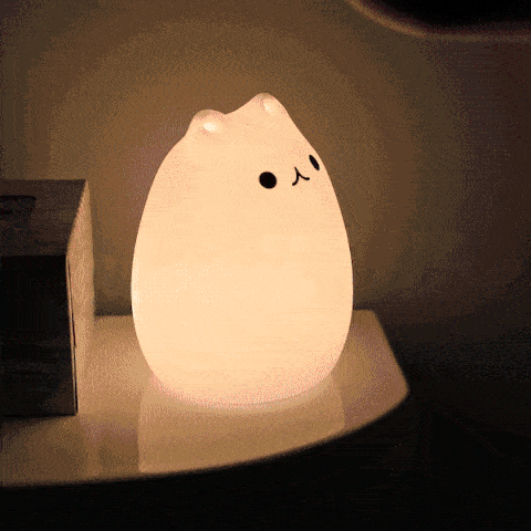 Lampe Chat Kawaii