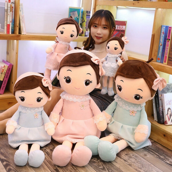 Плюшевые куклы для девочек Kawaii Девушка Куклы каваи