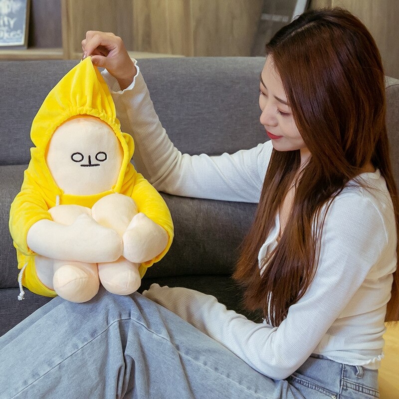 Meet Banana Man, the new love of my life. : r/plushies