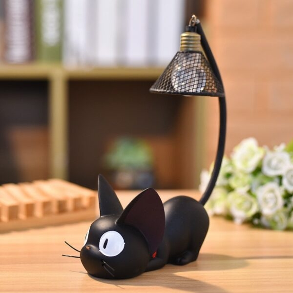 Kawaii schwarze Katzenlampe Katzenlampe kawaii