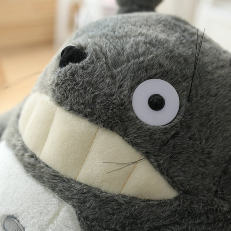 Oreiller en peluche Kawaii Totoro, jouet Kawaii, figurine de