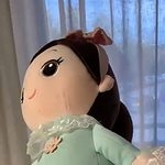 Kawaii niña muñecas de peluche