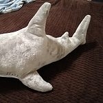 Peluche oreiller requin kawaii