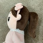 Kawaii niña muñecas de peluche