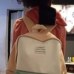 Plecak Kawaii w pastelowych kolorach