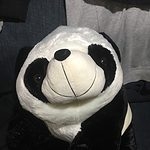 pelúcia panda fofo