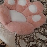 かわいい猫の足枕ぬいぐるみ