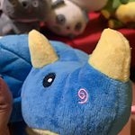 Adorable peluche Triceratops
