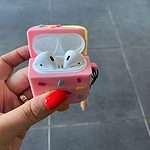 3D カートゥーン AirPods ケース