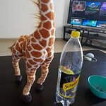 Niedlicher Giraffen-Plüsch
