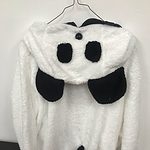 Kawaii Panda-hoodie