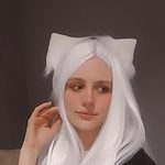 Cosplay Cute Kitten Cat Ears con fermaglio per capelli a campana