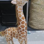Leuke giraffe knuffel