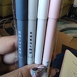 Kawaii Pig Bear Cat Mouse قلم جل قابل للمسح 4 قطع