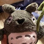 Kawaii Totoro de pelúcia