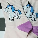 Kawaii Unicorn Socks