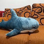Kawaii Shark Pillow Plush