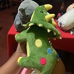 Adorable peluche Triceratops