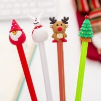 Нейтральная ручка милой рождественской серии Рождество каваи