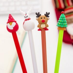 Симпатичная рождественская серия Нейтральная ручка Рождество каваи