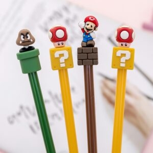 Милый мультяшный Марио Нейтральная ручка Мультяшный каваи