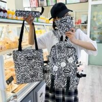 Milk Cow School Backpacks Set/4pcs Girls kawaii