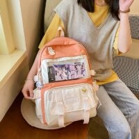 Kawaii Anime Colorful Backpack Japanese kawaii