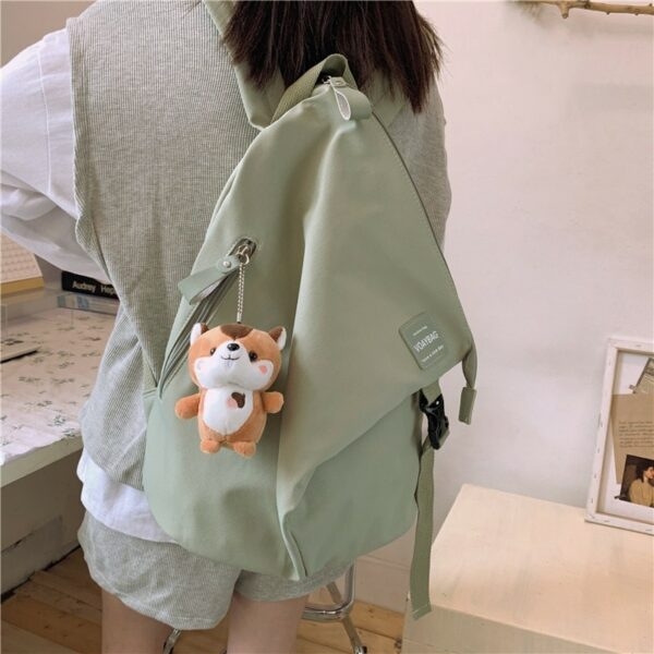 Kawaii Корейский рюкзак для девочек Девушка Куклы каваи