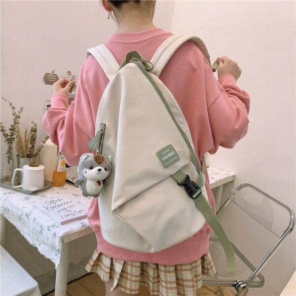 Kawaii Корейский рюкзак для девочек Девушка Куклы каваи