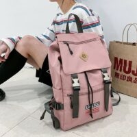 Розовый рюкзак для ноутбука Kawaii Ноутбук каваи