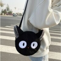 Cute Cat Plush Shoulder Bag Cat kawaii