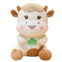Милая плюшевая игрушка-корова Корова кавайи