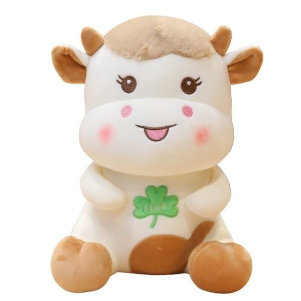 Brinquedo de pelúcia de vaca fofo Vaca kawaii