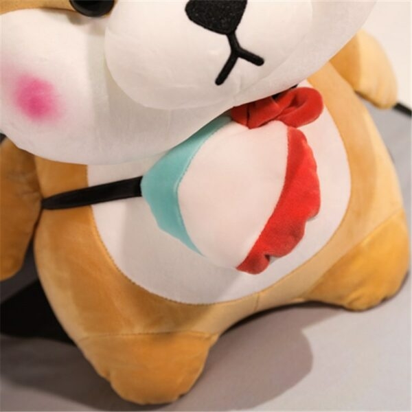 Lindo muñeco Shiba Inu de peluche perro kawaii