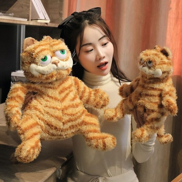 Pluszowe zabawki uroczego grubego kota Kawaii Gruby Kot