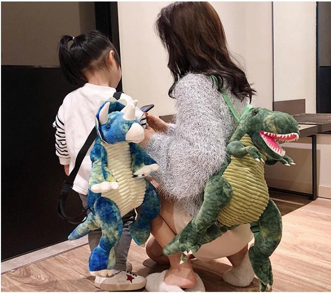 3D рюкзак динозавра