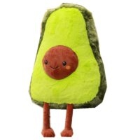 Simpatici giocattoli di peluche con avocado Avocado kawaii