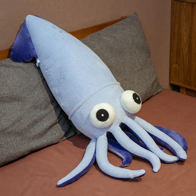 Brinquedos de pelúcia Kawaii Big Squid 1