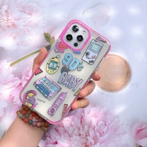 90S Baby iPhone-fodral iPhone 12 kawaii